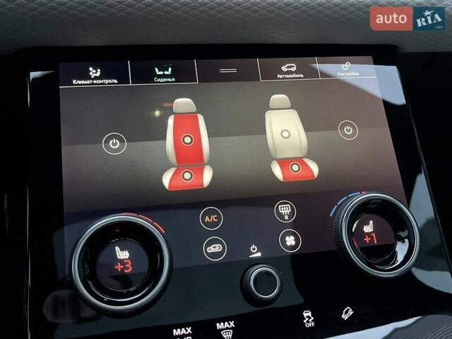 Сірий Ленд Ровер Рендж Ровер Велар, об'ємом двигуна 2 л та пробігом 93 тис. км за 43500 $, фото 37 на Automoto.ua