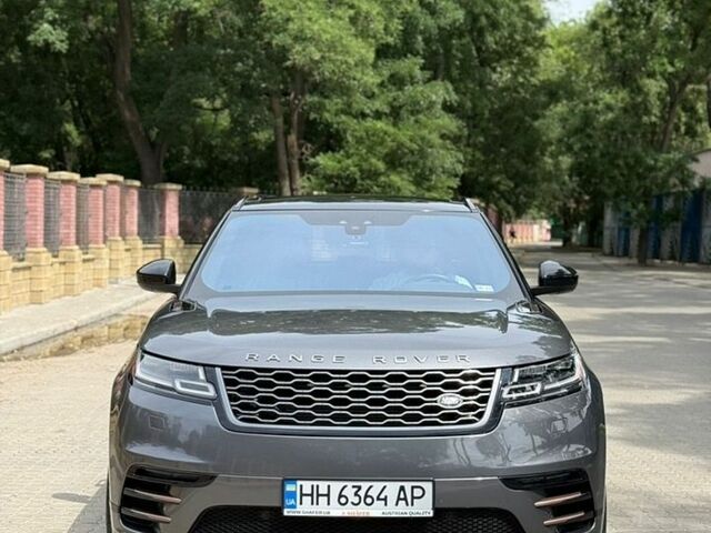 Сірий Ленд Ровер Рендж Ровер Велар, об'ємом двигуна 3 л та пробігом 137 тис. км за 28500 $, фото 1 на Automoto.ua