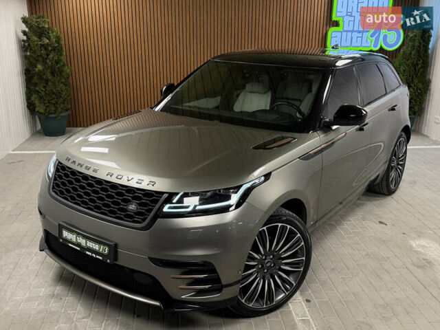 Серый Ленд Ровер Рендж Ровер Велар, объемом двигателя 3 л и пробегом 113 тыс. км за 38000 $, фото 9 на Automoto.ua
