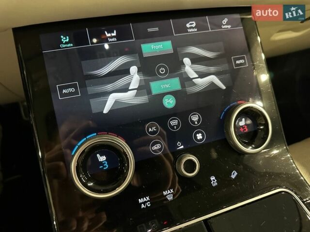 Серый Ленд Ровер Рендж Ровер Велар, объемом двигателя 2 л и пробегом 137 тыс. км за 34500 $, фото 24 на Automoto.ua