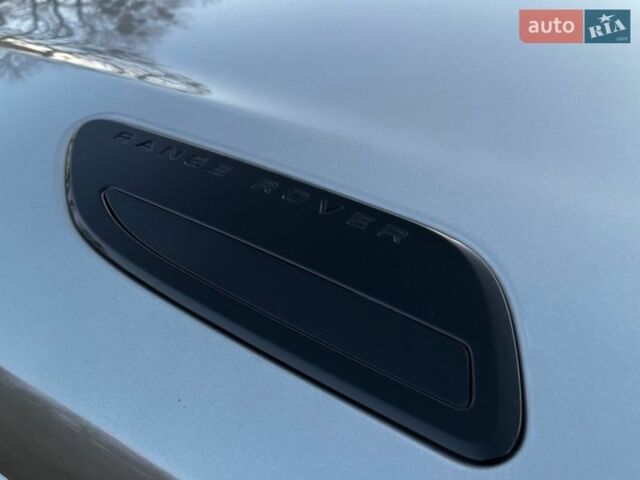 Серый Ленд Ровер Рендж Ровер Велар, объемом двигателя 3 л и пробегом 106 тыс. км за 39500 $, фото 13 на Automoto.ua