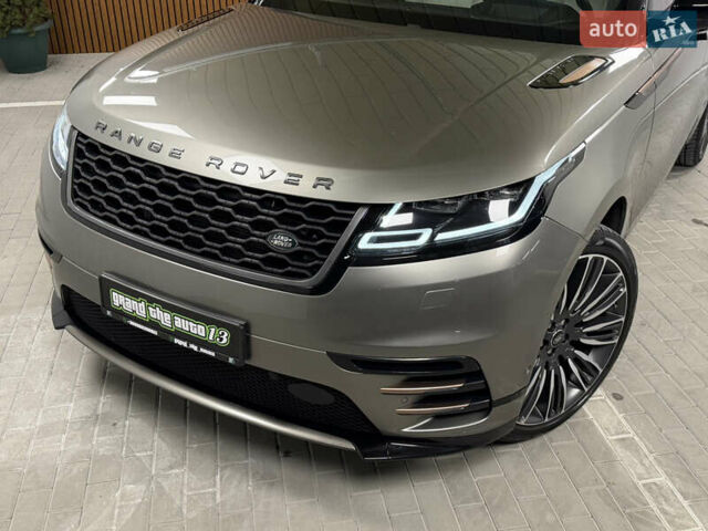 Серый Ленд Ровер Рендж Ровер Велар, объемом двигателя 3 л и пробегом 113 тыс. км за 38000 $, фото 5 на Automoto.ua