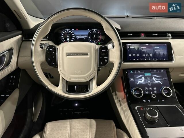 Серый Ленд Ровер Рендж Ровер Велар, объемом двигателя 2 л и пробегом 137 тыс. км за 34500 $, фото 14 на Automoto.ua