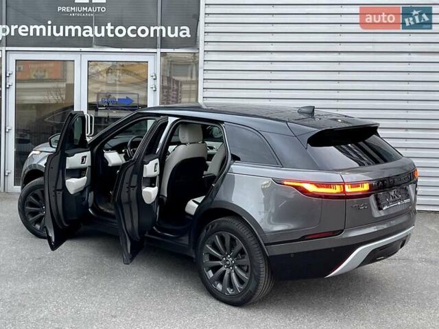 Сірий Ленд Ровер Рендж Ровер Велар, об'ємом двигуна 2 л та пробігом 93 тис. км за 43500 $, фото 12 на Automoto.ua