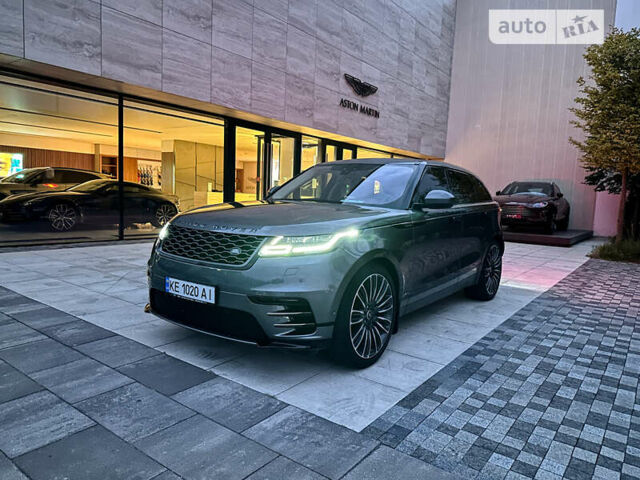 Серый Ленд Ровер Рендж Ровер Велар, объемом двигателя 3 л и пробегом 87 тыс. км за 39499 $, фото 28 на Automoto.ua