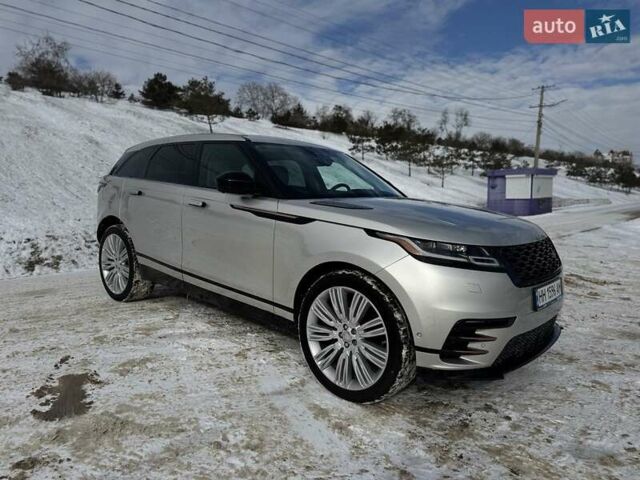 Сірий Ленд Ровер Рендж Ровер Велар, об'ємом двигуна 2 л та пробігом 137 тис. км за 33500 $, фото 11 на Automoto.ua