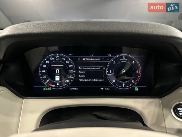 Серый Ленд Ровер Рендж Ровер Велар, объемом двигателя 2 л и пробегом 137 тыс. км за 34500 $, фото 20 на Automoto.ua