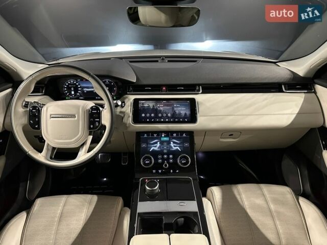 Серый Ленд Ровер Рендж Ровер Велар, объемом двигателя 2 л и пробегом 137 тыс. км за 34500 $, фото 13 на Automoto.ua