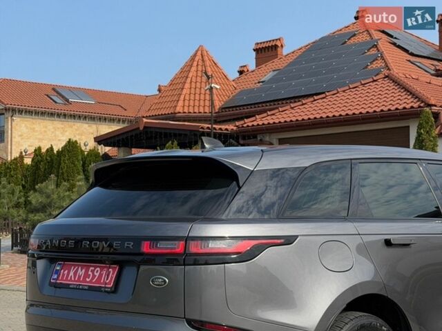 Сірий Ленд Ровер Рендж Ровер Велар, об'ємом двигуна 2 л та пробігом 140 тис. км за 32999 $, фото 27 на Automoto.ua
