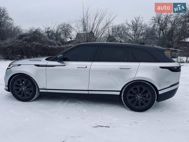 Серый Ленд Ровер Рендж Ровер Велар, объемом двигателя 2 л и пробегом 83 тыс. км за 38900 $, фото 30 на Automoto.ua