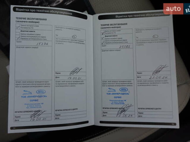 Серый Ленд Ровер Рендж Ровер Велар, объемом двигателя 2 л и пробегом 26 тыс. км за 44000 $, фото 66 на Automoto.ua