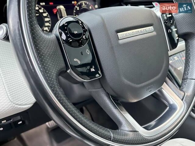 Сірий Ленд Ровер Рендж Ровер Велар, об'ємом двигуна 2 л та пробігом 93 тис. км за 43500 $, фото 21 на Automoto.ua