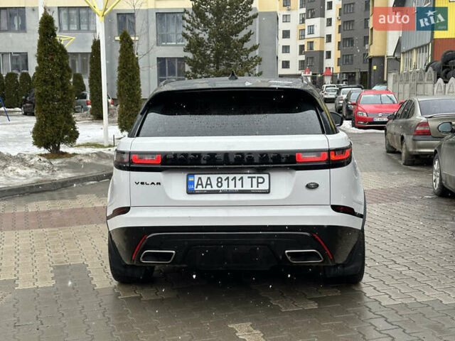 Сірий Ленд Ровер Рендж Ровер Велар, об'ємом двигуна 2.99 л та пробігом 150 тис. км за 41000 $, фото 7 на Automoto.ua