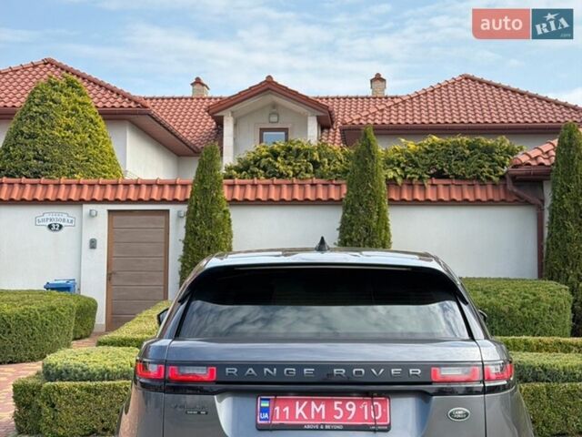 Сірий Ленд Ровер Рендж Ровер Велар, об'ємом двигуна 2 л та пробігом 140 тис. км за 32999 $, фото 24 на Automoto.ua