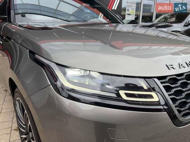 Ленд Ровер Рендж Ровер Велар 2017 в Львове на Automoto.ua Серый Ленд Ровер Рендж Ровер Велар, объемом двигателя 3 л и пробегом 83 тыс. км за 44900 $, фото 5 на Automoto.ua