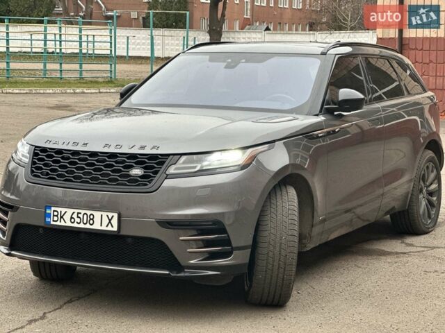 Сірий Ленд Ровер Рендж Ровер Велар, об'ємом двигуна 2 л та пробігом 133 тис. км за 29000 $, фото 21 на Automoto.ua