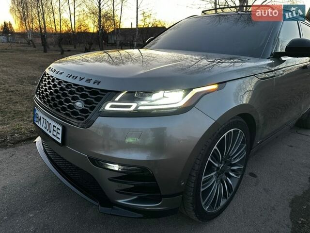 Серый Ленд Ровер Рендж Ровер Велар, объемом двигателя 3 л и пробегом 106 тыс. км за 39500 $, фото 11 на Automoto.ua