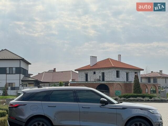 Сірий Ленд Ровер Рендж Ровер Велар, об'ємом двигуна 2 л та пробігом 140 тис. км за 32999 $, фото 11 на Automoto.ua