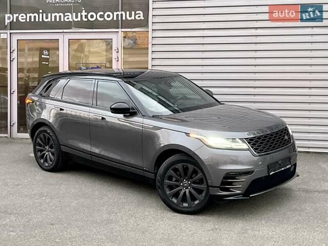 Сірий Ленд Ровер Рендж Ровер Велар, об'ємом двигуна 2 л та пробігом 93 тис. км за 43500 $, фото 2 на Automoto.ua