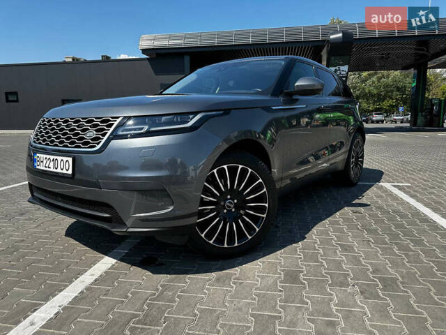 Серый Ленд Ровер Рендж Ровер Велар, объемом двигателя 3 л и пробегом 89 тыс. км за 40500 $, фото 1 на Automoto.ua