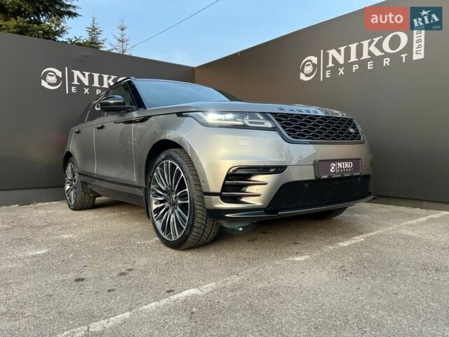 Сірий Ленд Ровер Рендж Ровер Велар, об'ємом двигуна 3 л та пробігом 83 тис. км за 46000 $, фото 13 на Automoto.ua
