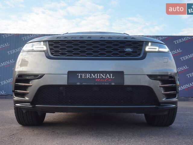 Серый Ленд Ровер Рендж Ровер Велар, объемом двигателя 2 л и пробегом 26 тыс. км за 44000 $, фото 11 на Automoto.ua