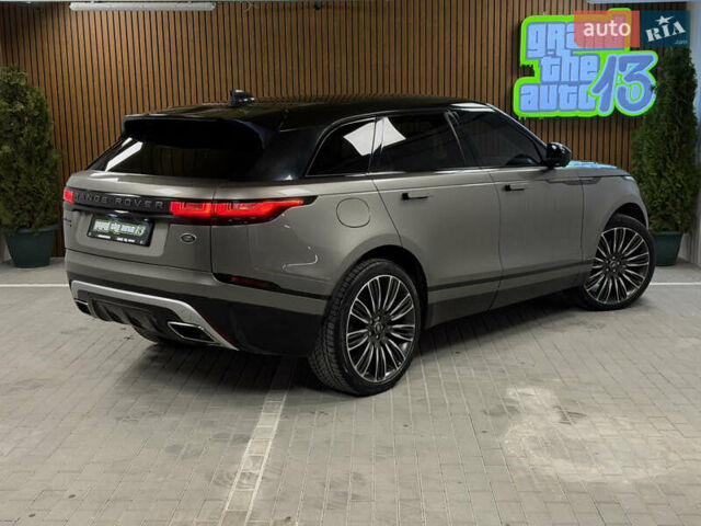Серый Ленд Ровер Рендж Ровер Велар, объемом двигателя 3 л и пробегом 113 тыс. км за 38000 $, фото 50 на Automoto.ua