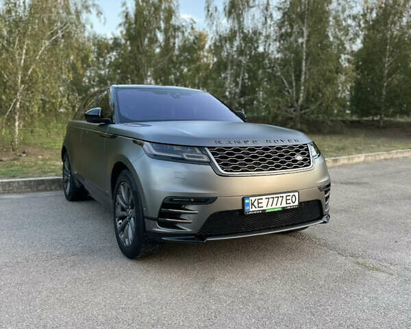 Сірий Ленд Ровер Рендж Ровер Велар, об'ємом двигуна 2 л та пробігом 130 тис. км за 35000 $, фото 1 на Automoto.ua