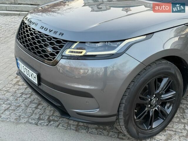 Серый Ленд Ровер Рендж Ровер Велар, объемом двигателя 2 л и пробегом 69 тыс. км за 40500 $, фото 10 на Automoto.ua