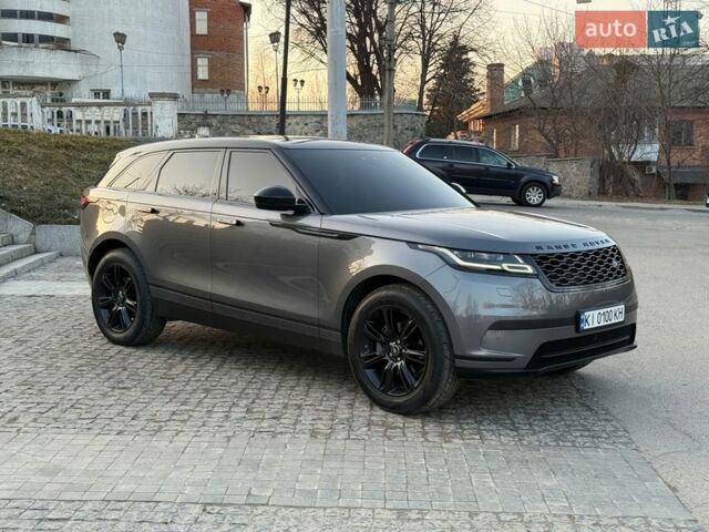 Серый Ленд Ровер Рендж Ровер Велар, объемом двигателя 2 л и пробегом 69 тыс. км за 40500 $, фото 8 на Automoto.ua