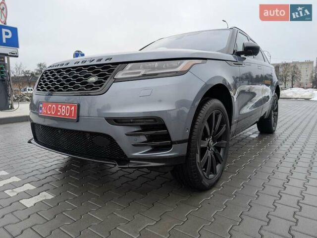 Серый Ленд Ровер Рендж Ровер Велар, объемом двигателя 3 л и пробегом 242 тыс. км за 29999 $, фото 22 на Automoto.ua