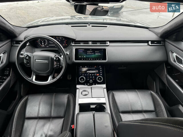 Серый Ленд Ровер Рендж Ровер Велар, объемом двигателя 2 л и пробегом 150 тыс. км за 35000 $, фото 8 на Automoto.ua