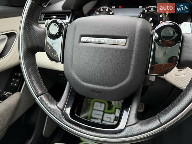 Сірий Ленд Ровер Рендж Ровер Велар, об'ємом двигуна 2 л та пробігом 30 тис. км за 39999 $, фото 32 на Automoto.ua