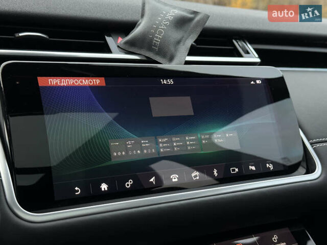 Серый Ленд Ровер Рендж Ровер Велар, объемом двигателя 3 л и пробегом 102 тыс. км за 38000 $, фото 43 на Automoto.ua