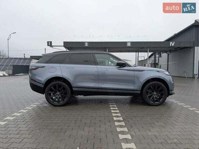 Серый Ленд Ровер Рендж Ровер Велар, объемом двигателя 3 л и пробегом 242 тыс. км за 29999 $, фото 16 на Automoto.ua