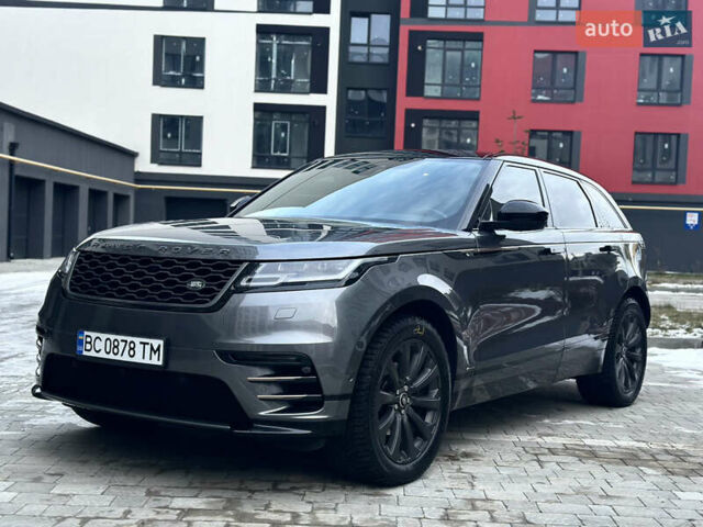 Серый Ленд Ровер Рендж Ровер Велар, объемом двигателя 2 л и пробегом 174 тыс. км за 34800 $, фото 2 на Automoto.ua