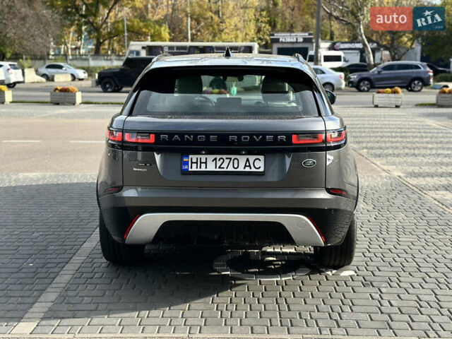 Серый Ленд Ровер Рендж Ровер Велар, объемом двигателя 2 л и пробегом 62 тыс. км за 39900 $, фото 4 на Automoto.ua