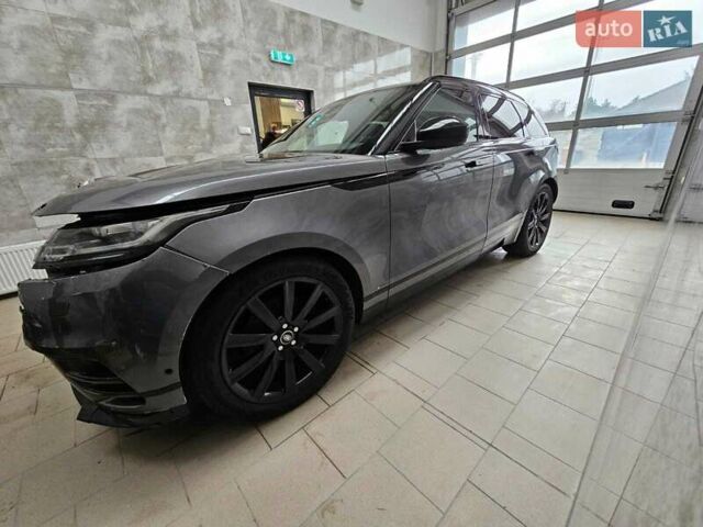 Серый Ленд Ровер Рендж Ровер Велар, объемом двигателя 2.99 л и пробегом 137 тыс. км за 26300 $, фото 2 на Automoto.ua