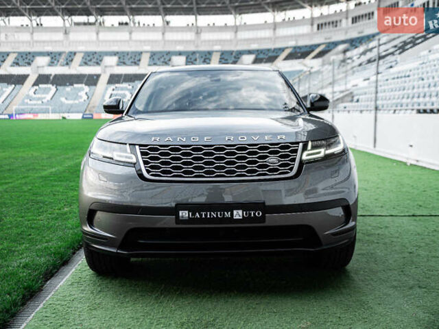 Сірий Ленд Ровер Рендж Ровер Велар, об'ємом двигуна 2 л та пробігом 49 тис. км за 39900 $, фото 3 на Automoto.ua