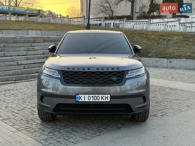 Серый Ленд Ровер Рендж Ровер Велар, объемом двигателя 2 л и пробегом 69 тыс. км за 40500 $, фото 1 на Automoto.ua