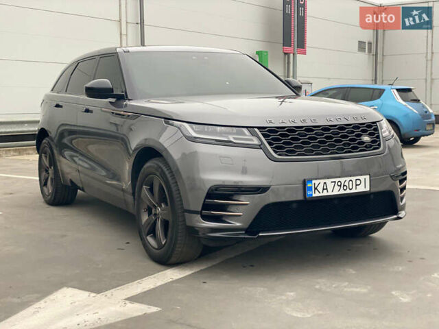 Сірий Ленд Ровер Рендж Ровер Велар, об'ємом двигуна 2 л та пробігом 103 тис. км за 35300 $, фото 7 на Automoto.ua