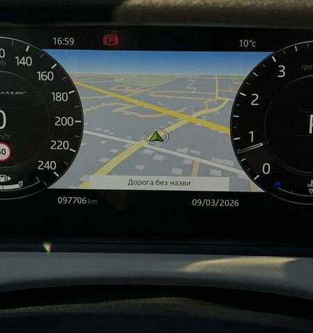 Серый Ленд Ровер Рендж Ровер Велар, объемом двигателя 2 л и пробегом 98 тыс. км за 41500 $, фото 1 на Automoto.ua