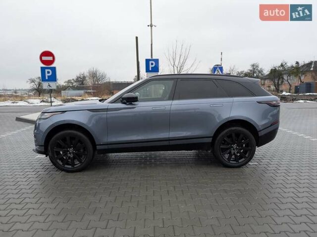 Серый Ленд Ровер Рендж Ровер Велар, объемом двигателя 3 л и пробегом 242 тыс. км за 29999 $, фото 23 на Automoto.ua