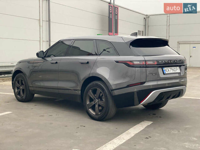 Сірий Ленд Ровер Рендж Ровер Велар, об'ємом двигуна 2 л та пробігом 103 тис. км за 35300 $, фото 2 на Automoto.ua