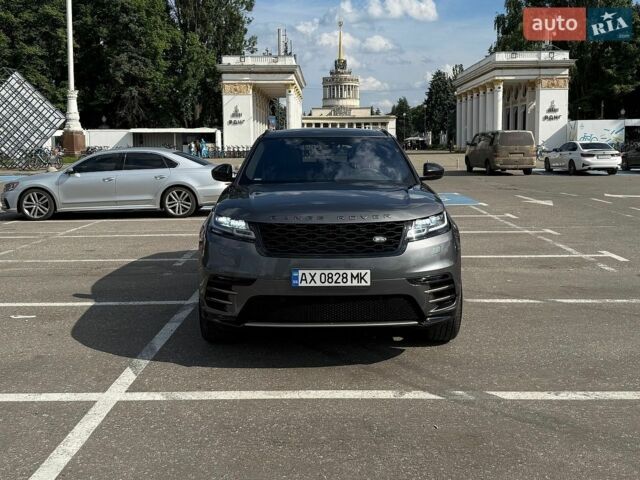 Серый Ленд Ровер Рендж Ровер Велар, объемом двигателя 2 л и пробегом 60 тыс. км за 35900 $, фото 4 на Automoto.ua