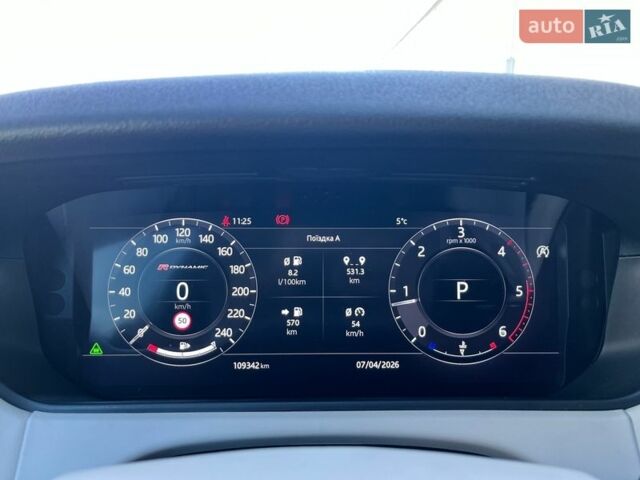 Сірий Ленд Ровер Рендж Ровер Велар, об'ємом двигуна 2 л та пробігом 109 тис. км за 37000 $, фото 22 на Automoto.ua