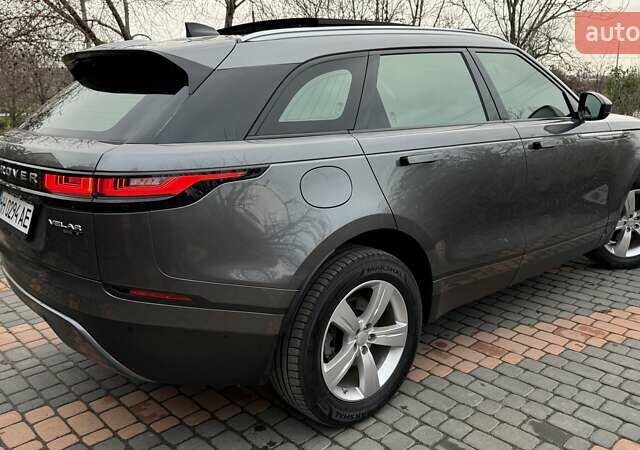 Серый Ленд Ровер Рендж Ровер Велар, объемом двигателя 2 л и пробегом 102 тыс. км за 37500 $, фото 26 на Automoto.ua