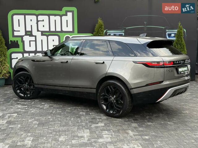 Сірий Ленд Ровер Рендж Ровер Велар, об'ємом двигуна 2 л та пробігом 30 тис. км за 39999 $, фото 61 на Automoto.ua