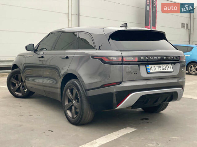 Сірий Ленд Ровер Рендж Ровер Велар, об'ємом двигуна 2 л та пробігом 103 тис. км за 35300 $, фото 4 на Automoto.ua