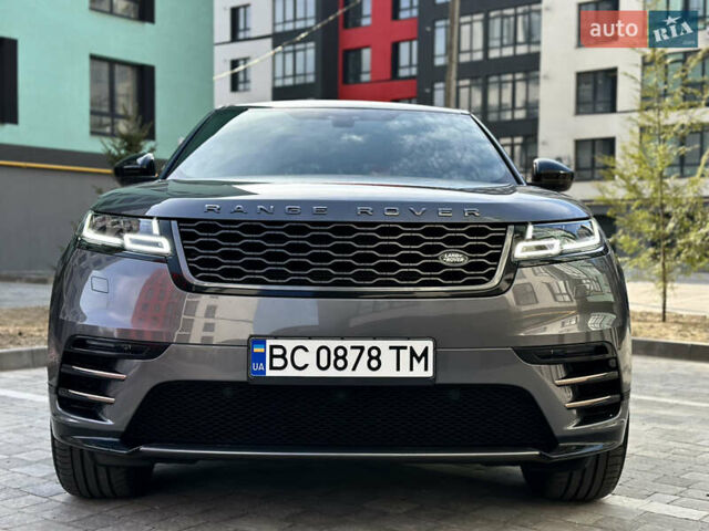 Ленд Ровер Рендж Ровер Велар 2018 в Ивано-Франковске на Automoto.ua Серый Ленд Ровер Рендж Ровер Велар, объемом двигателя 2 л и пробегом 174 тыс. км за 35500 $, фото 4 на Automoto.ua